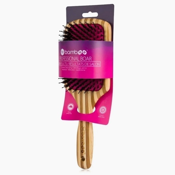 Sephora Other - NET Tiri Pro Bamboo Paddle Brush-Pink
